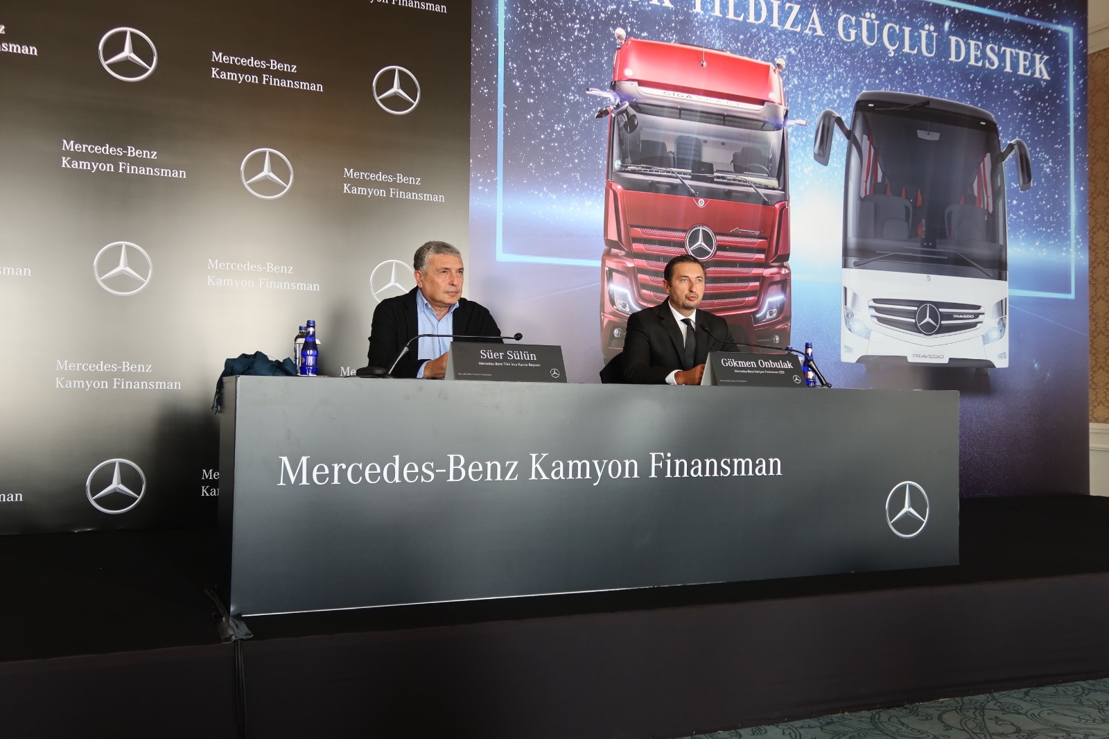 Mercedes-Benz Kamyon Finansman hizmet vermeye başladı