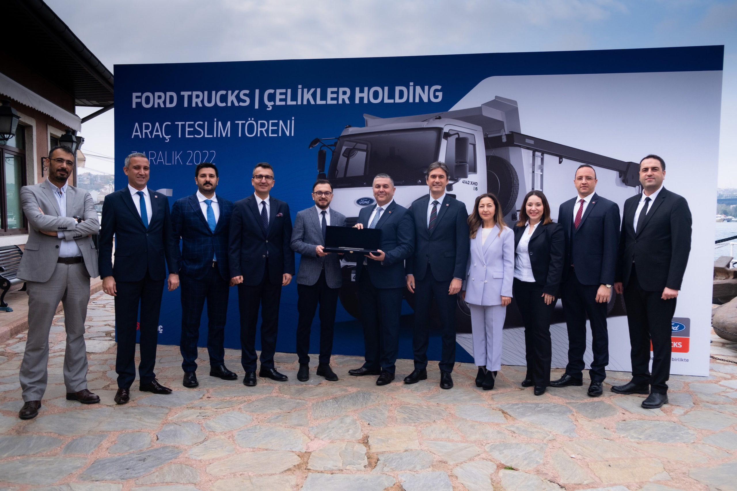 Ford Trucks’tan Çelikler Holding’e 110 adet kamyon teslimatı