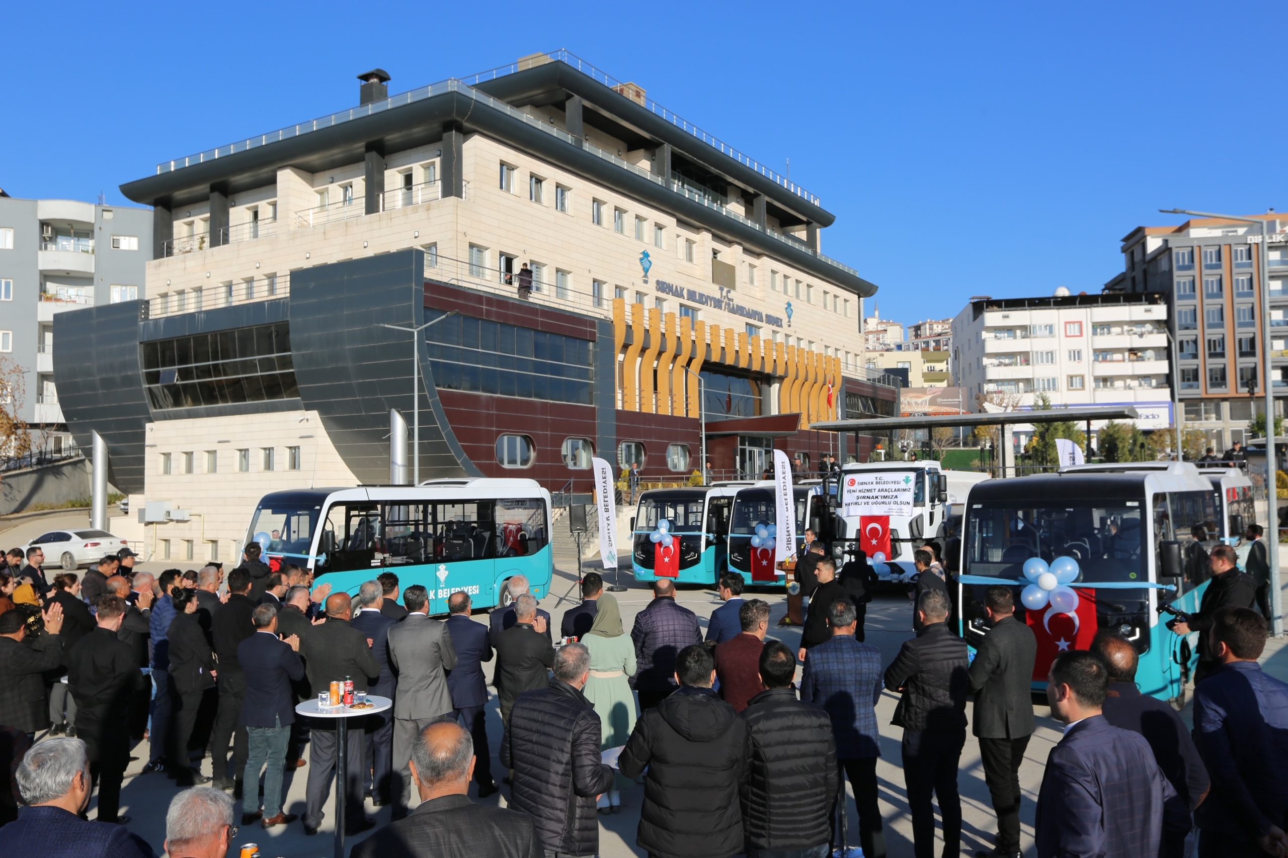 Otokar’dan Şırnak’a 6 adet Centro teslimatı