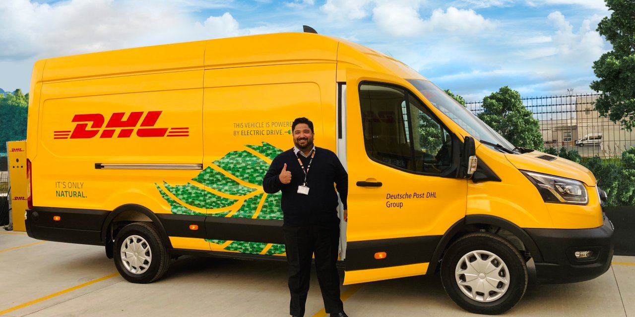 DHL Express’in Türkiye’deki 5 aracından 4’ü elektrikli olacak