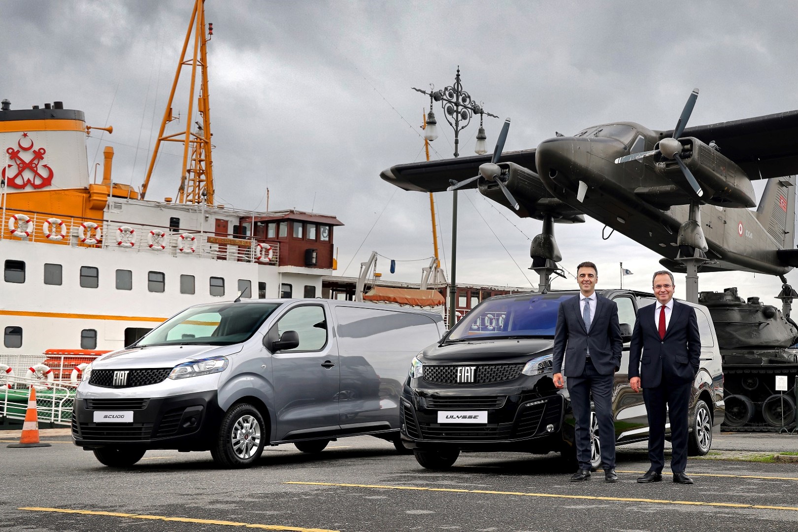 Fiat Scudo ve Fiat Ulysse Türkiye’de pazara sunuldu