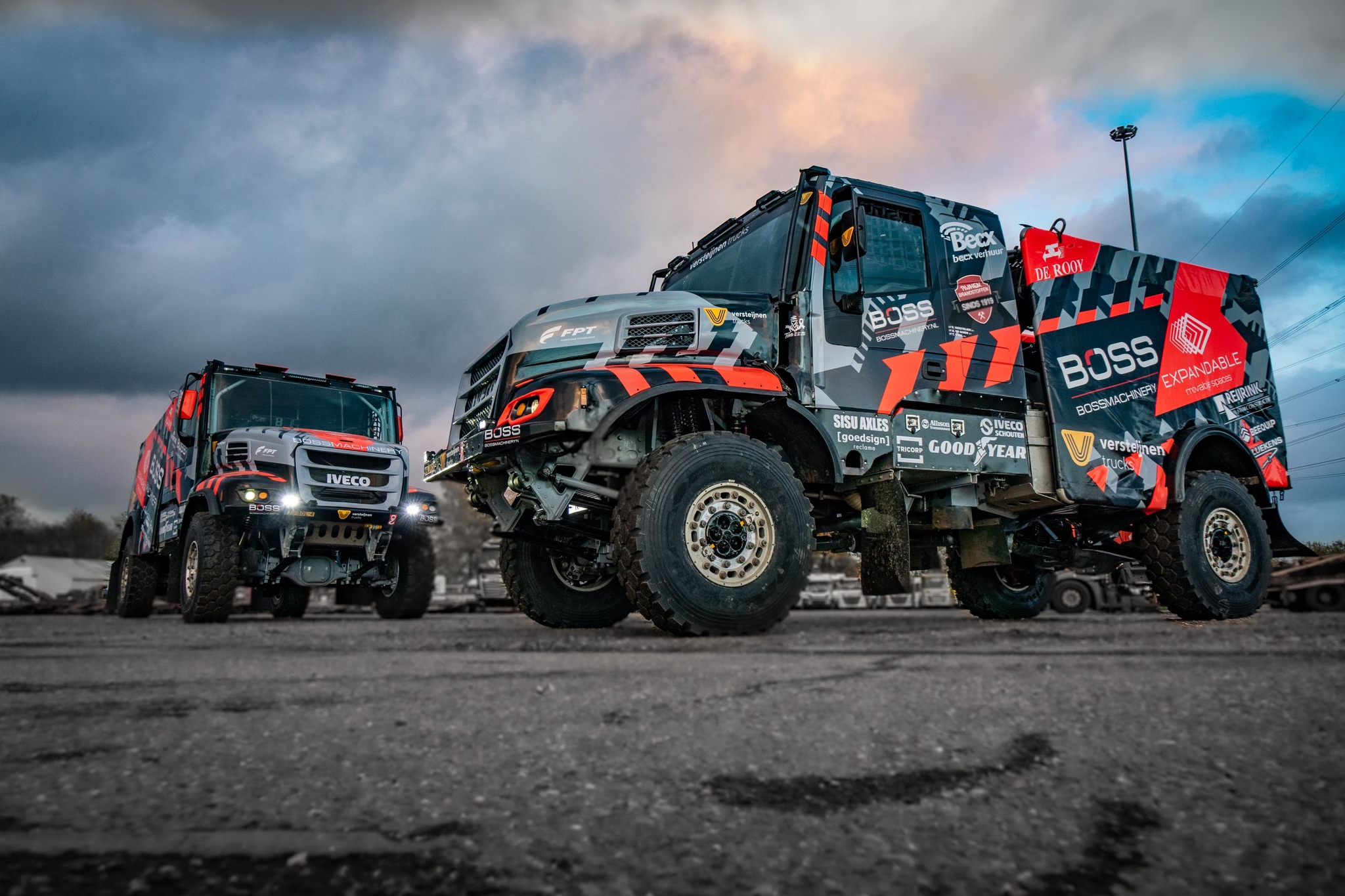 IVECO, 2023 Dakar Rallisi’nde yeni bir mücadeleye kucak açmaya hazır