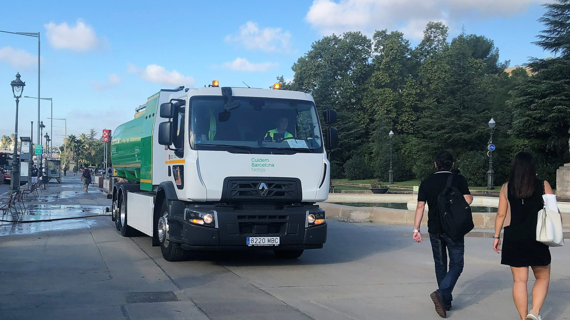 Barselona,73 adet Renault Trucks elektrikli aracıyla yatırım yapıyor