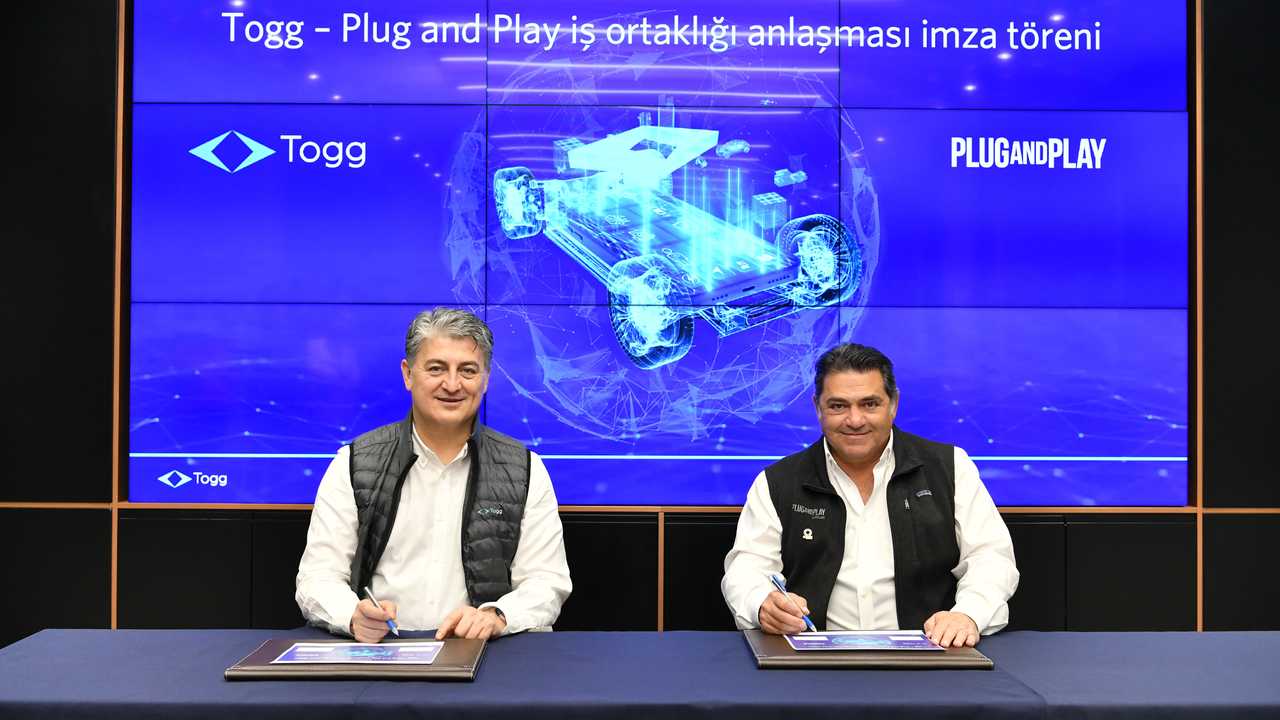 Togg, Plug and Play iş birliği